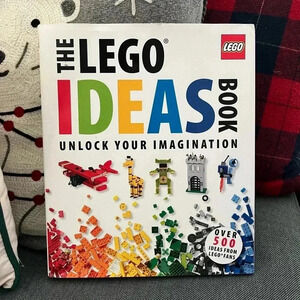 The LEGO  Ideas Book: Unlock Your Imagination